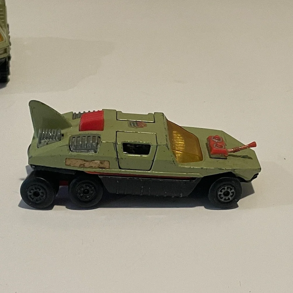 1977 Matchbox Battle‎ Kings Lot Of 3 Vehicles  England Parts/Repair